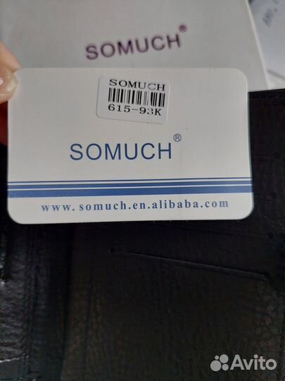 Кошелек мужской кожаный новый