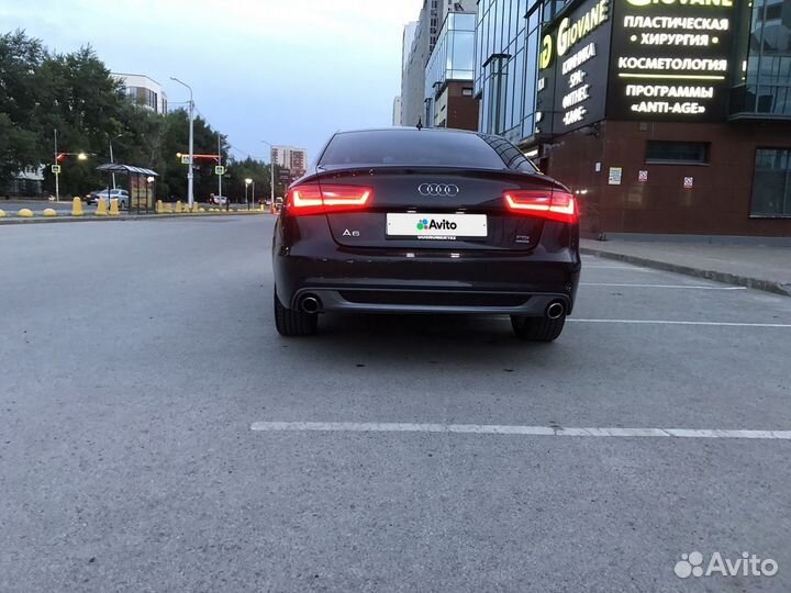 Audi A6 2.8 AMT, 2014, 228 000 км