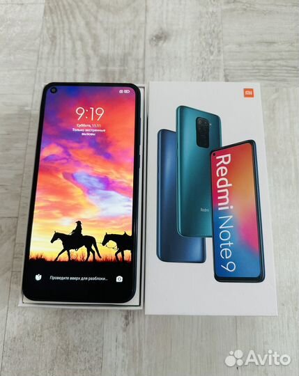 Xiaomi Redmi Note 9, 4/64 ГБ