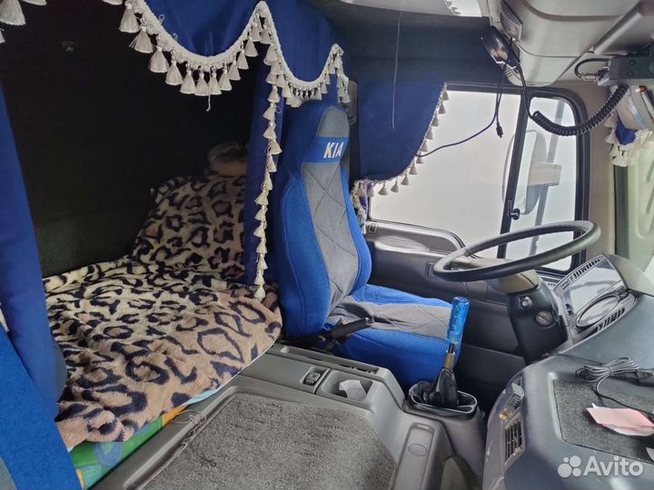 Kia Granto с КМУ, 2002