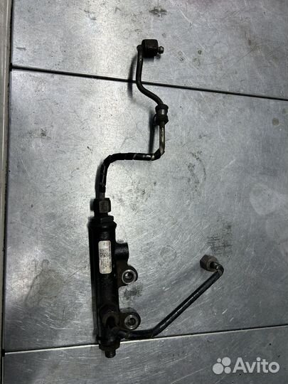 Трубка на тнвд land rover discovery 3