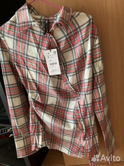 Рубашка zara