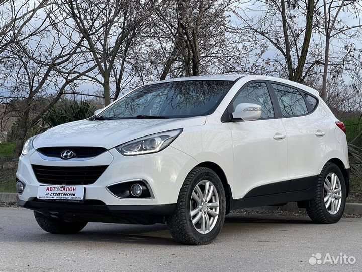 Hyundai ix35 2.0 AT, 2013, 210 464 км