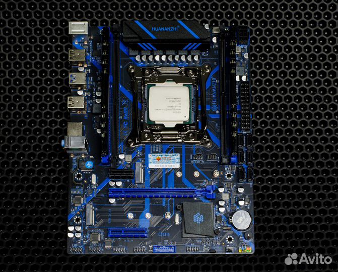 LGA2011 X99, 12 ядер Xeon E5 2670v3, 16 GB DDR4