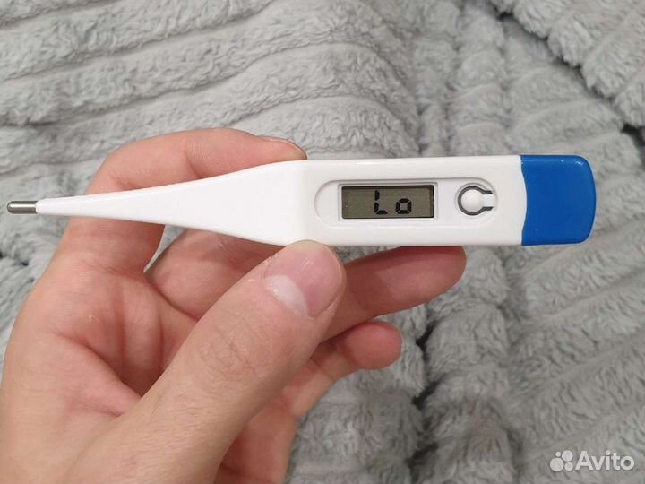 Термометр электронный