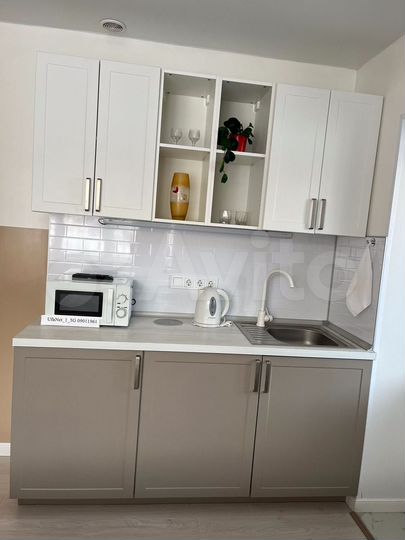 Квартира-студия, 23 м², 2/25 эт.