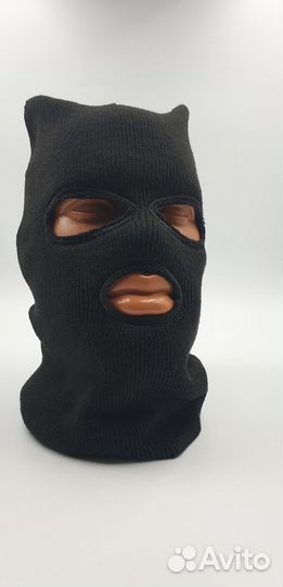 Балаклава черная