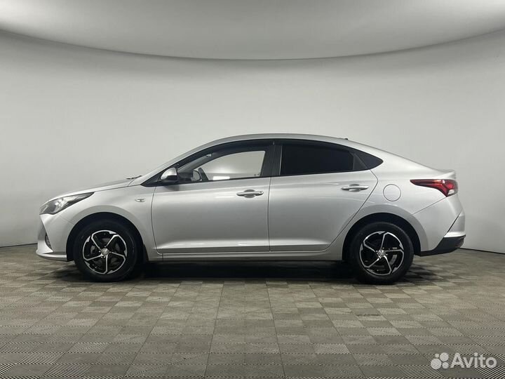 Hyundai Solaris 1.6 AT, 2020, 72 048 км