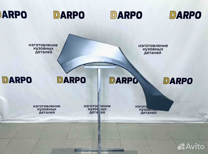 Арки для Kia Picanto 2003-2011 (SA)