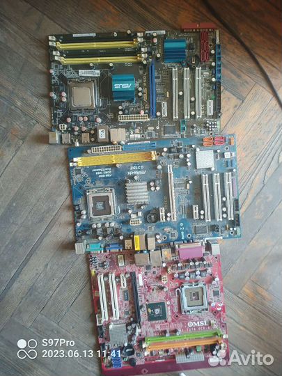 Материнская плата