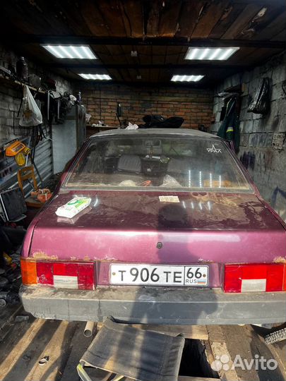 Разбор ваз 21099