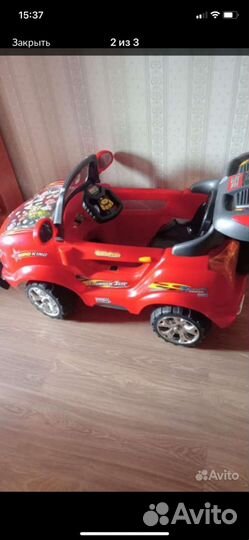 Детский электромобиль
