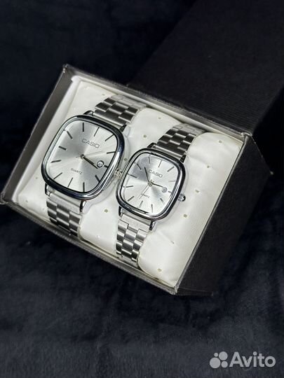 Часы casio vintage парные