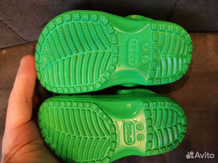 Crocs c6 сабо