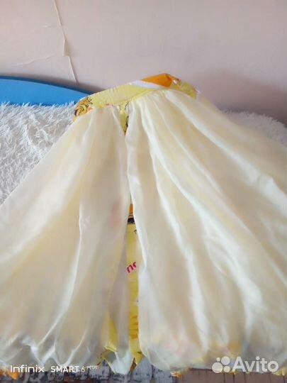 Балдахин в кроватку с держателем