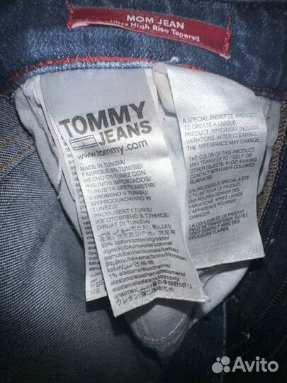 Tommy jeans джинсы женские