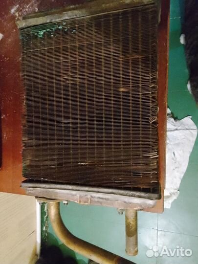 Латунная печка Ваз и Газ