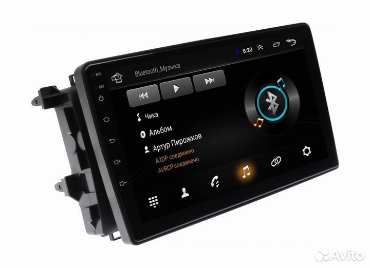 Штатная магнитола Toyota Auris 2015 - 2019 Wide Media LC9531ON-1/16 Правый руль