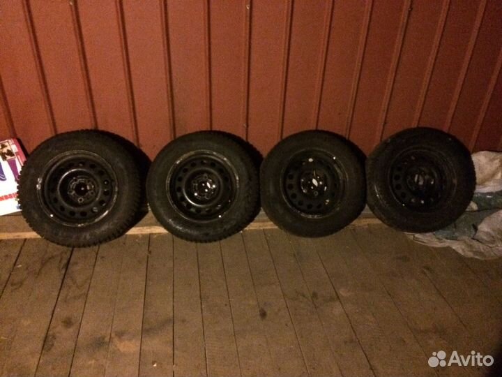 Штампованные диски r15