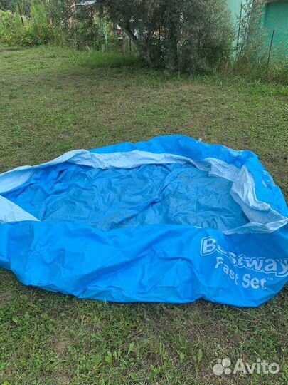 Надувной бассейн Bestway Fast Set 305х76 см
