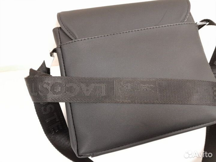 Сумка мужская через плечо lacoste