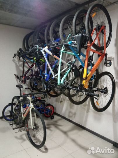 Ремонт/зимние хранение велосипеда в тёплом сервисе