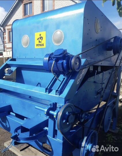 Зерноочиститель Petkus К531, 2024