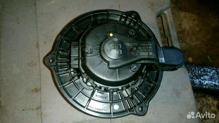 Моторчик отопителя хендай ix35