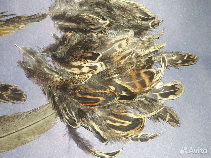 Перья для рукоделия
