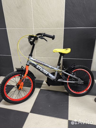Велосипед stern robot 16