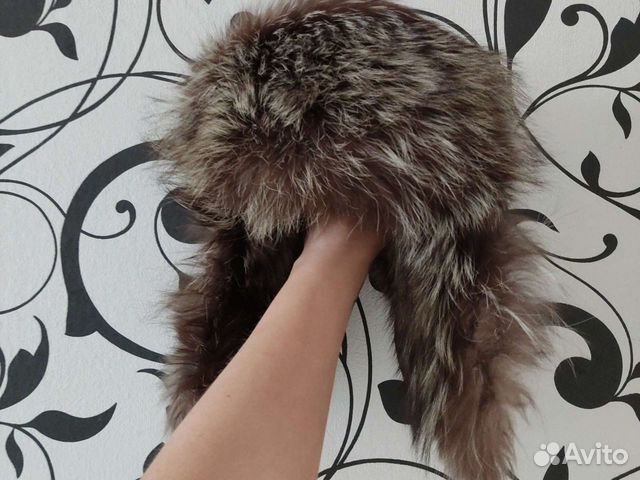 Шапка песцовая