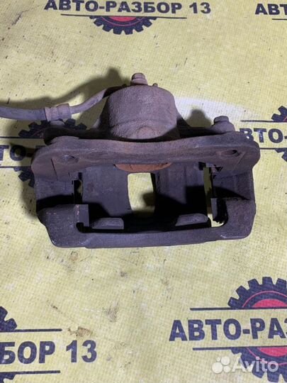 Суппорт передний левый Kia Rio 3 QB G4FC 2015