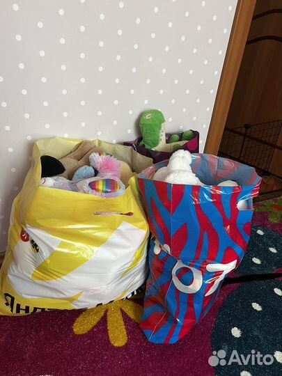 Мягкие игрушки