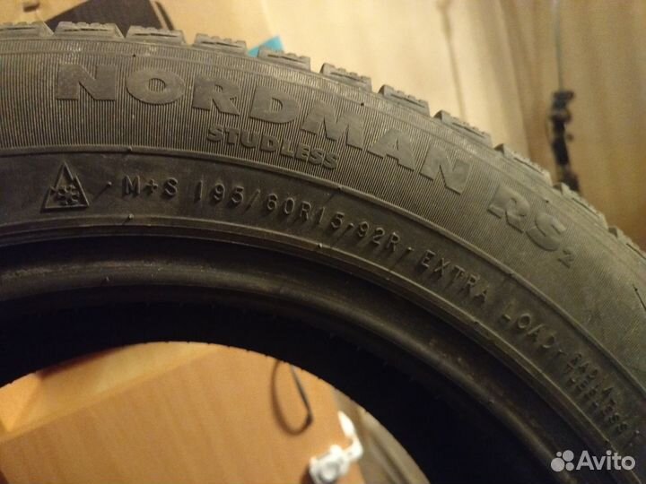 Nokian Tyres Nordman RS2 195/60 R15 90M