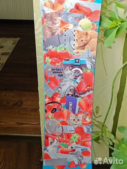 Сноуборд 145 кембер Artec Venus