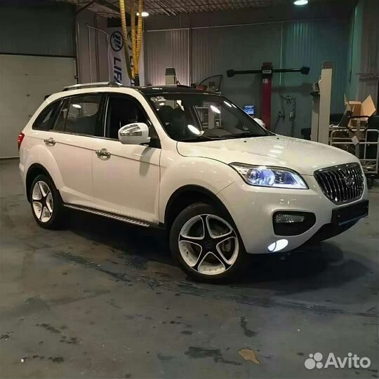 Lifan X60 (Ступица и стартер)