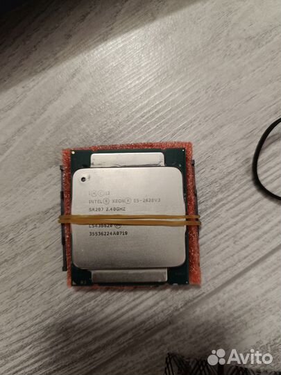 Процессор 2620v3