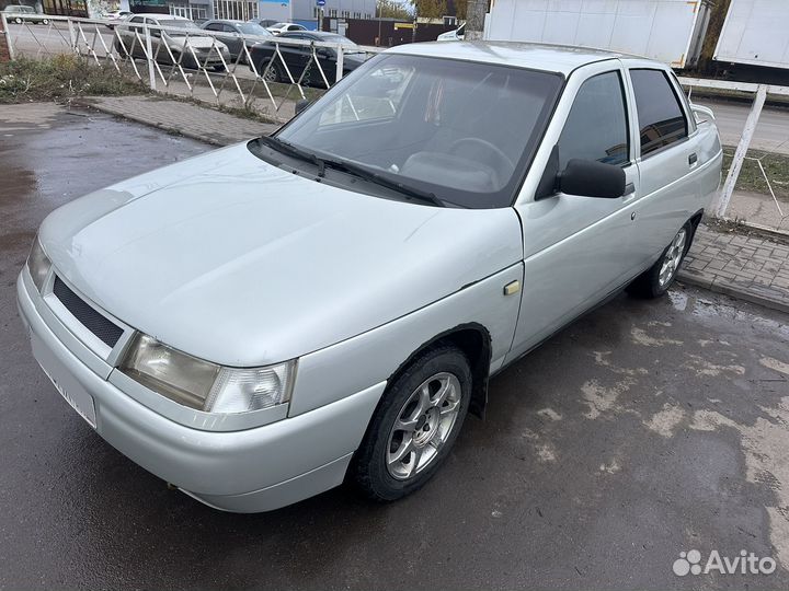 ВАЗ 2110 1.5 МТ, 2004, 354 000 км