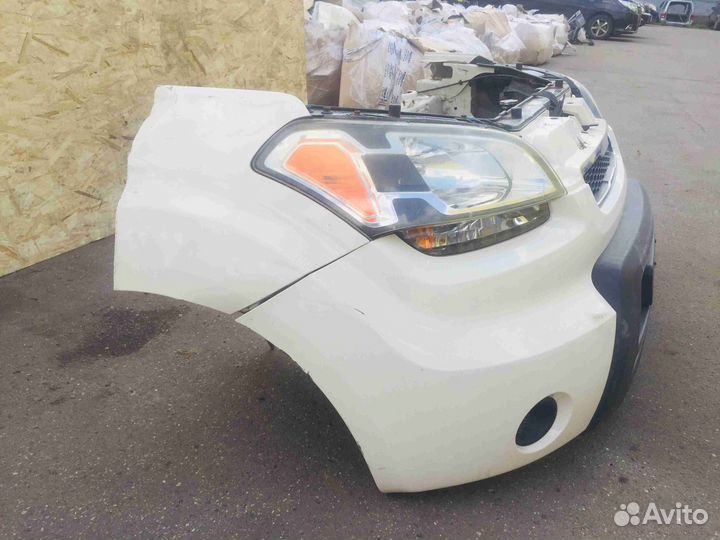 Nose cut (ноускат) Дорест Kia Soul AM