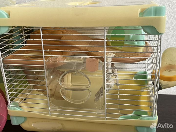 Клетка для хомяка; набор для хомяка