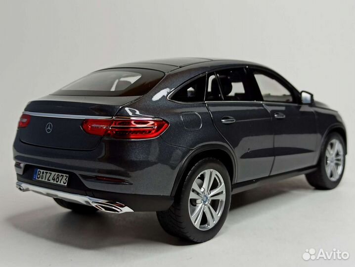 Mercedes GLE Coupe (C292) 4x4 2015 Norev 1:18