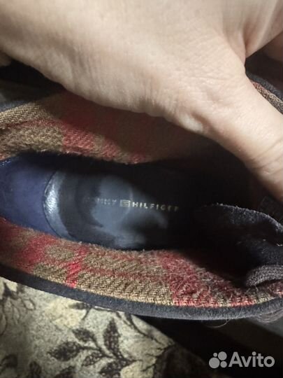 Ботильоны женские 37.5-38 Tommy hilfiger
