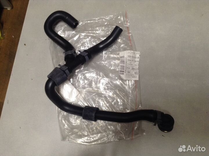 Патрубок Golf 7 1.2 5Q0122051BD