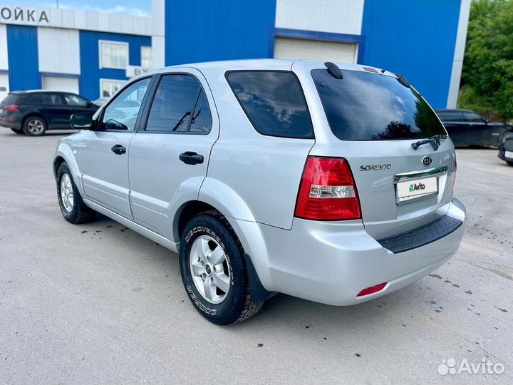 Kia Sorento 2.5 МТ, 2008, 216 957 км