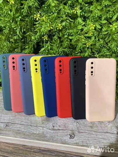 Чехол силиконовый Huawei Honor Y8p