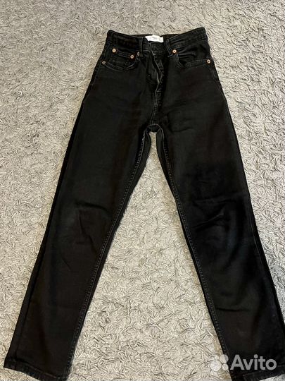 Джинсы Mango mom 34