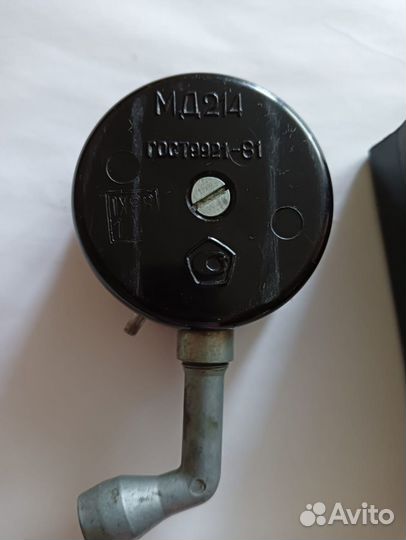 Манометр шинный мд 214 + футляр СССР