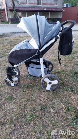 Прогулочная коляска camarelo elf