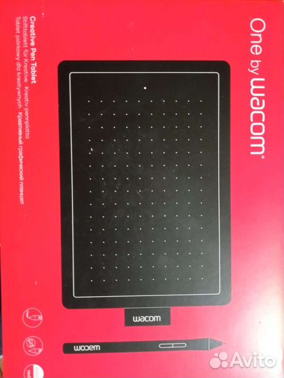 Графический планшет wacom one