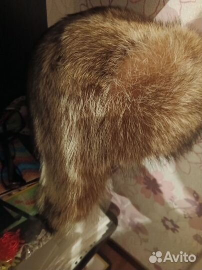 Шапка ушанка меховая